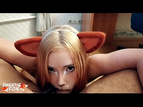 ❤️ Kitsune înghite pula și ejaculează în gură ❤️❌ at ro.special-grasser.ru ❌️